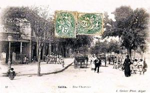 2232- Saida - Rue Charrier